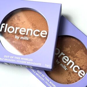 Florence by Mills marble bronzer quantity 2 :cool tones / warm tones